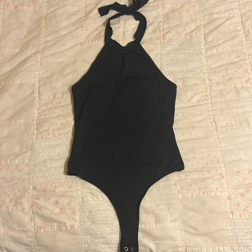 NWOT forever 21 black bodysuit size Small